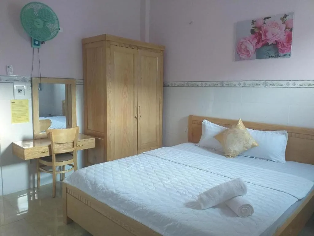 Bed in Bien Ngoc Hotel - Ly Son