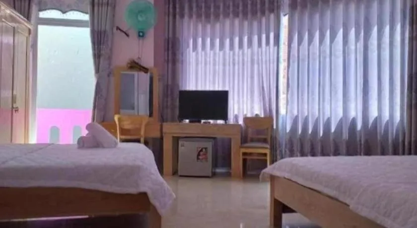 Bed in Bien Ngoc Hotel - Ly Son