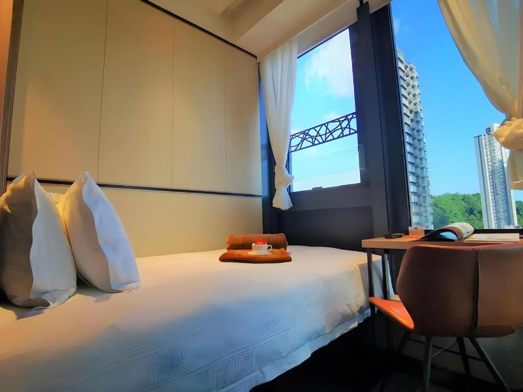 Bed in Ehotel