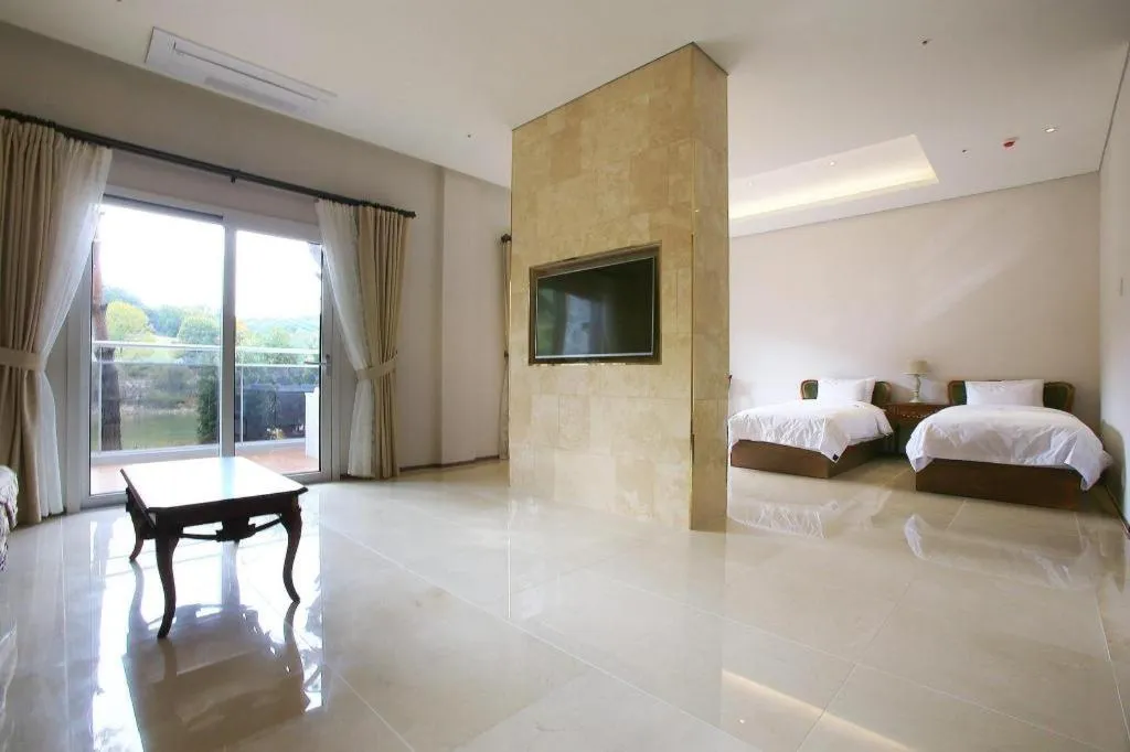 Bed in hotel gallery