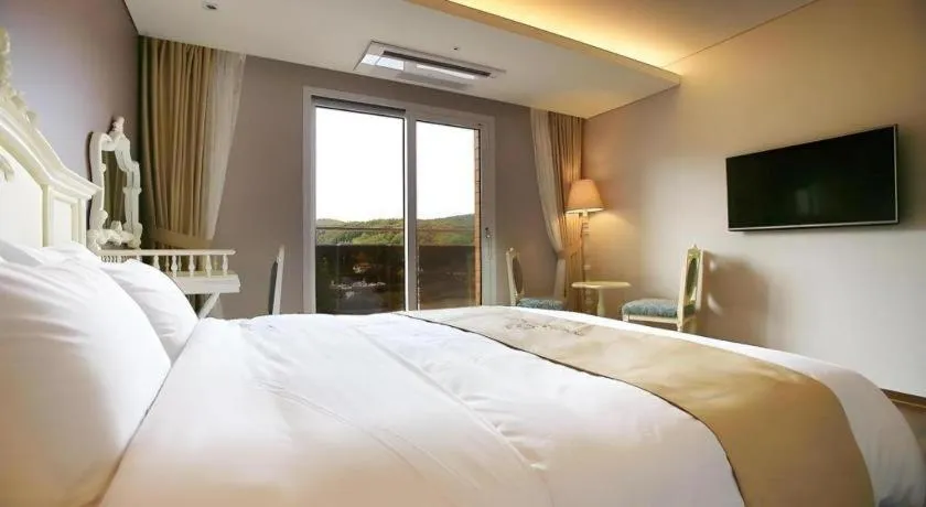 Bed in hotel gallery