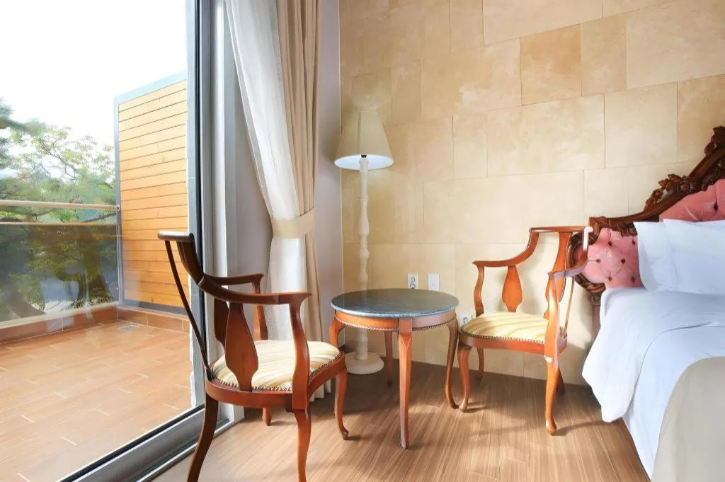 Bed in hotel gallery