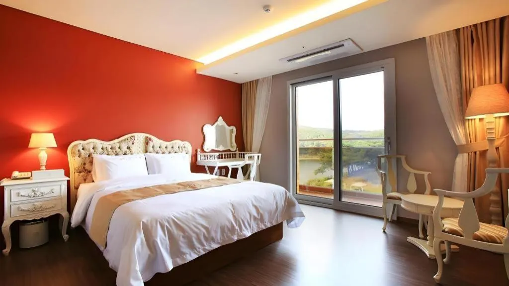 Bed in hotel gallery