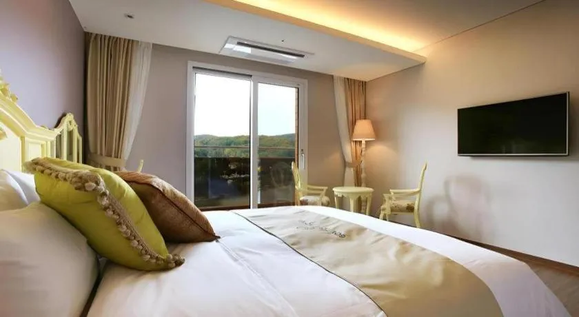 Bed in hotel gallery