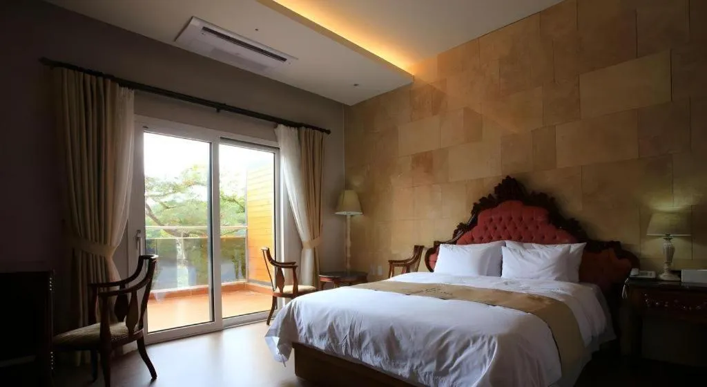 Bed in hotel gallery