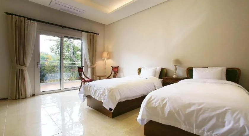 Bed in hotel gallery