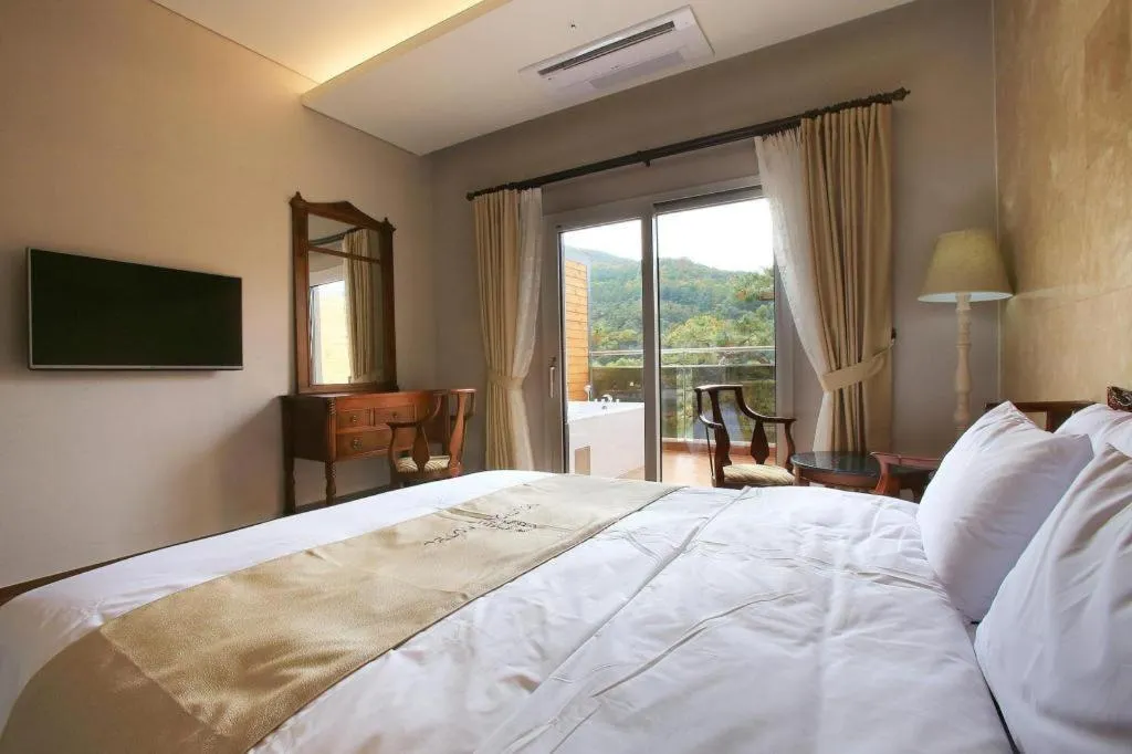 Bed in hotel gallery