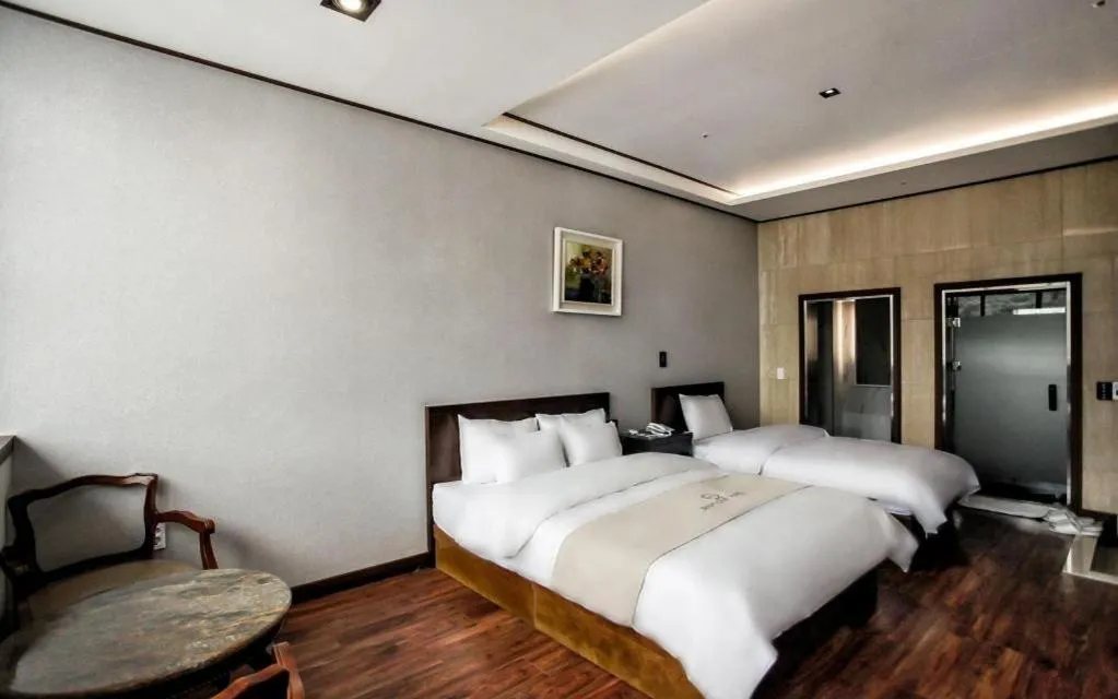 Bed in hotel gallery