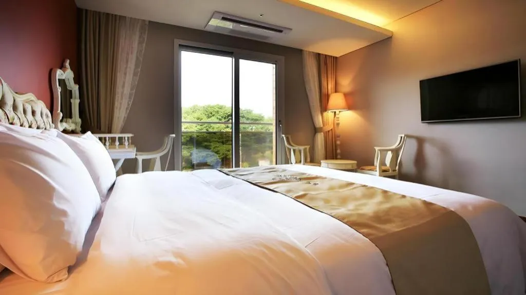 Bed in hotel gallery