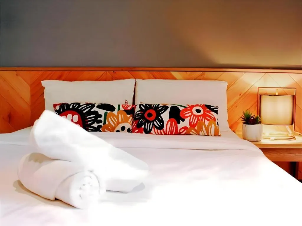 Bed in The Finn Hotel