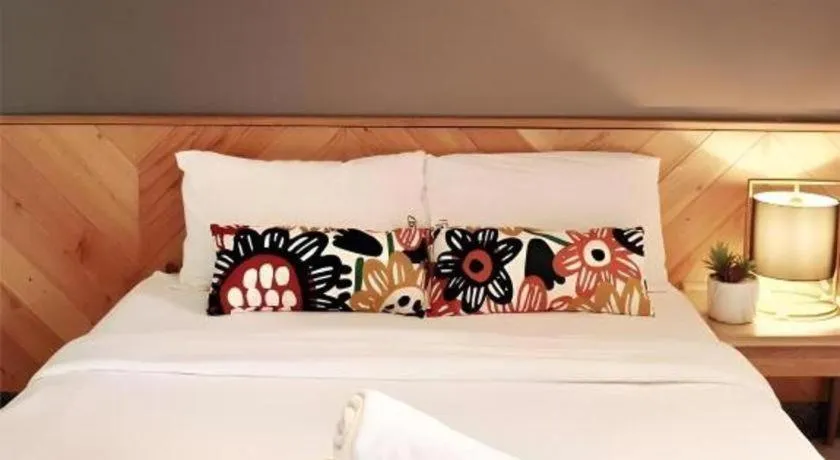 Bed in The Finn Hotel