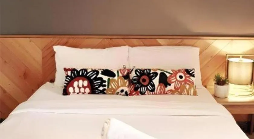 Bed in The Finn Hotel