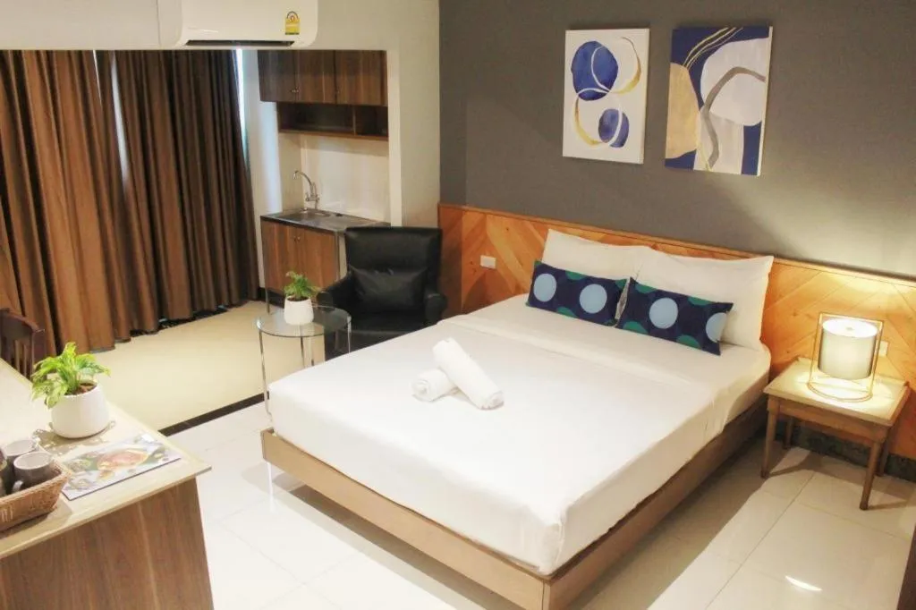 Bed in The Finn Hotel