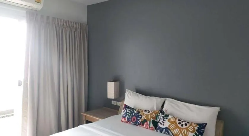 Bed in The Finn Hotel