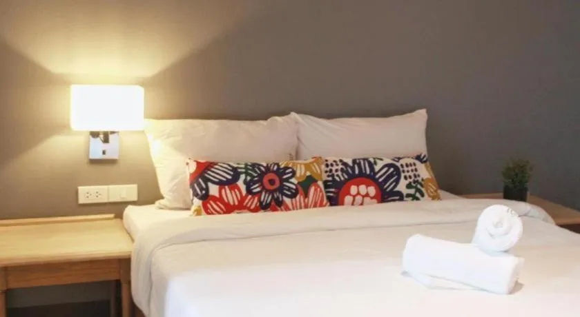 Bed in The Finn Hotel