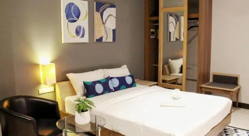 Bed in The Finn Hotel