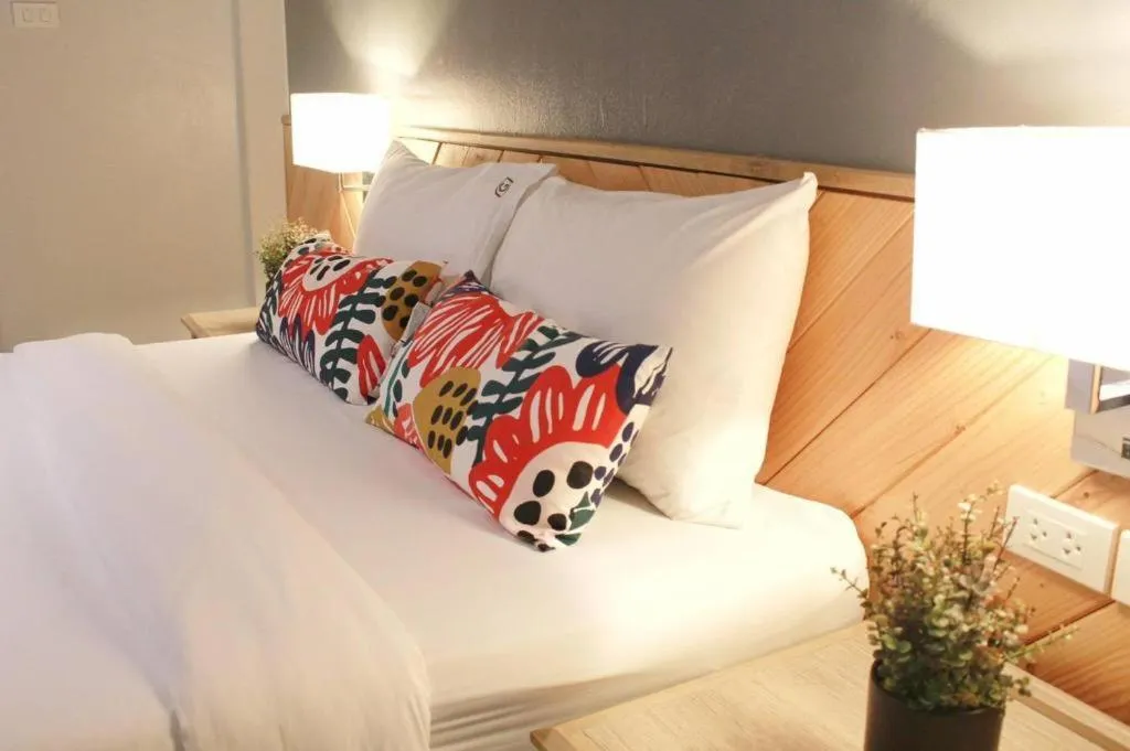 Bed in The Finn Hotel