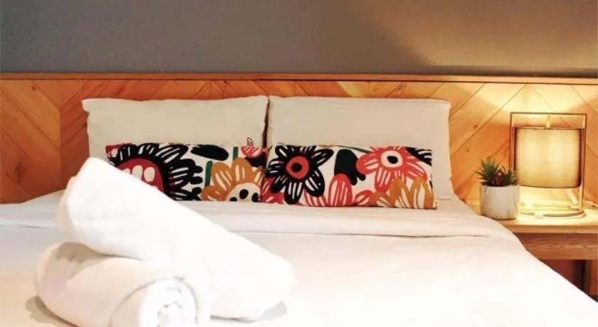 Bed in The Finn Hotel