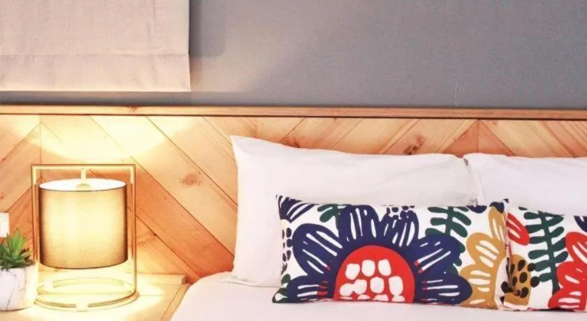 Bed in The Finn Hotel