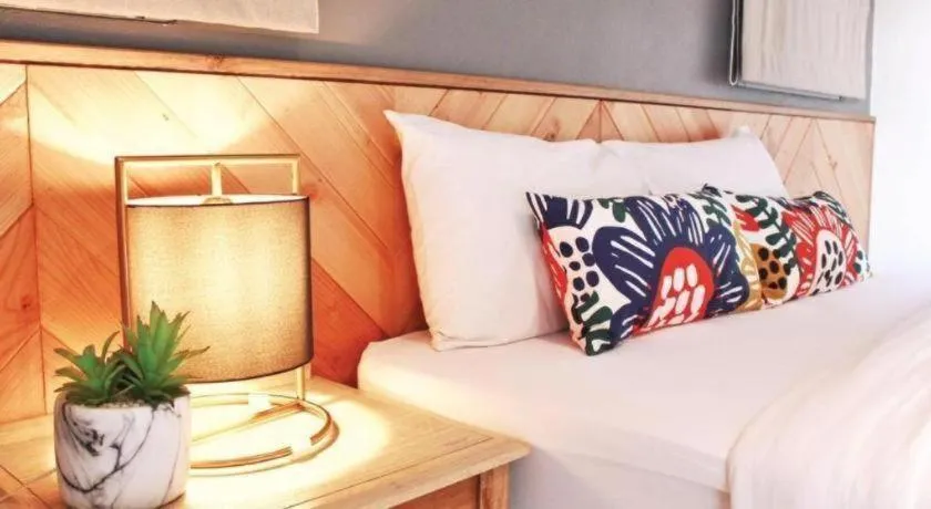 Bed in The Finn Hotel