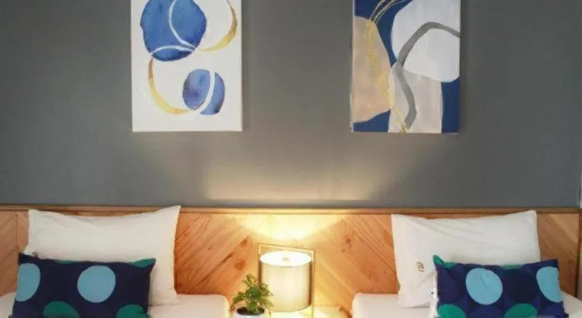 Bed in The Finn Hotel