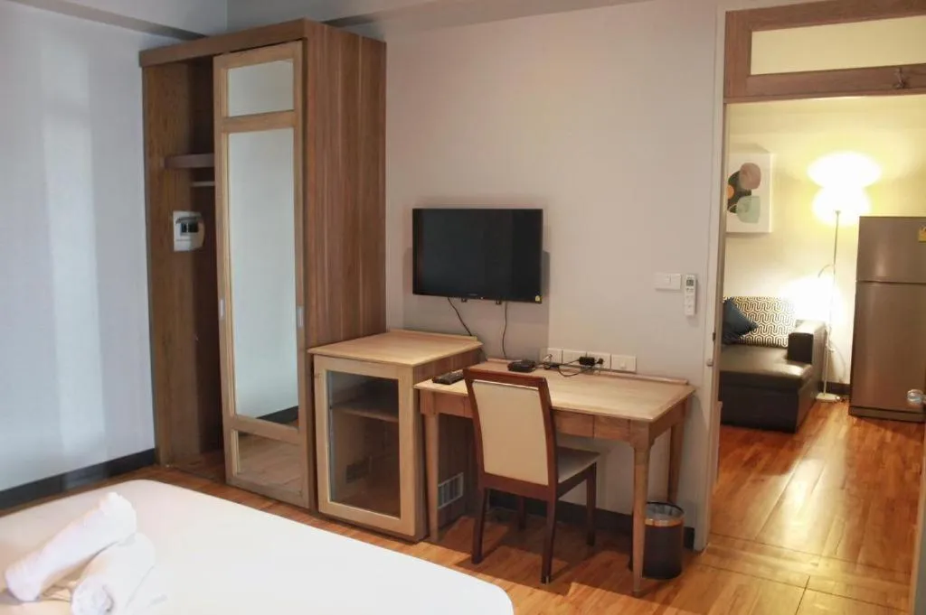 Bed in The Finn Hotel