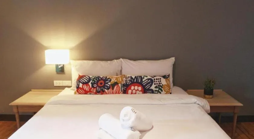 Bed in The Finn Hotel