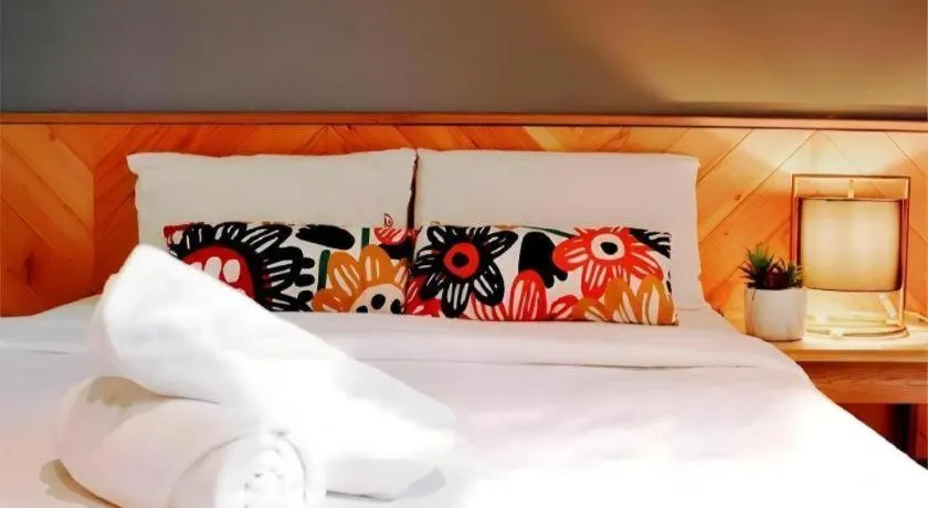 Bed in The Finn Hotel