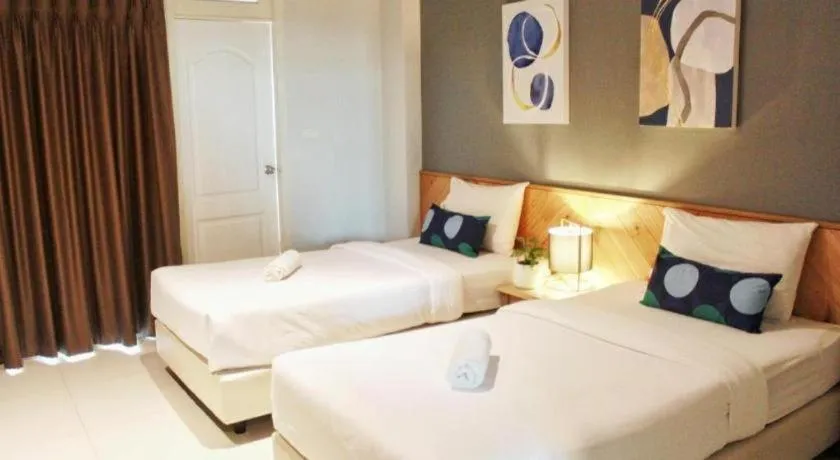 Bed in The Finn Hotel