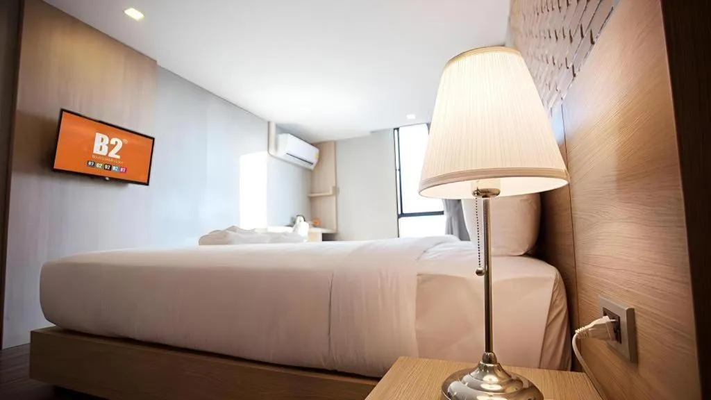 Bed in B2 Hat Yai Boutique and Budget Hotel