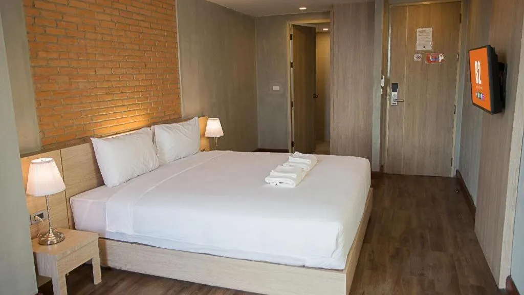 Bed in B2 Hat Yai Boutique and Budget Hotel