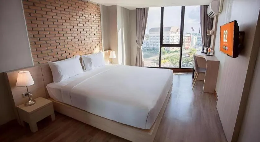 Bed in B2 Hat Yai Boutique and Budget Hotel