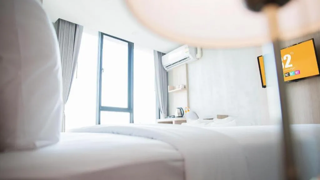 Bed in B2 Hat Yai Boutique and Budget Hotel