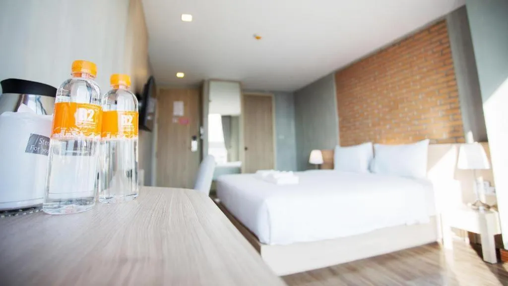 Bed in B2 Hat Yai Boutique and Budget Hotel