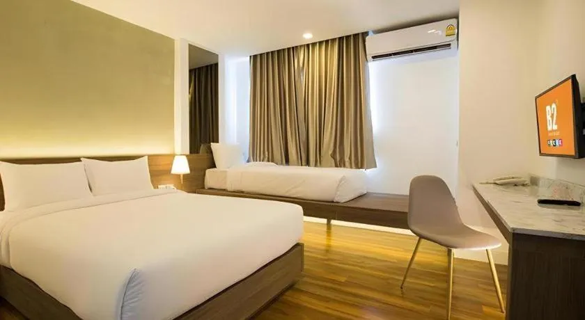 Bed in B2 Phitsanulok Premier Hotel