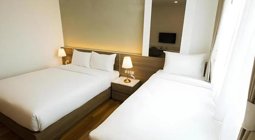 Bed in B2 Phitsanulok Premier Hotel