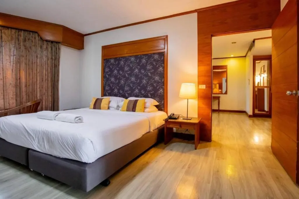 Bed in Royal Diamond Hotel