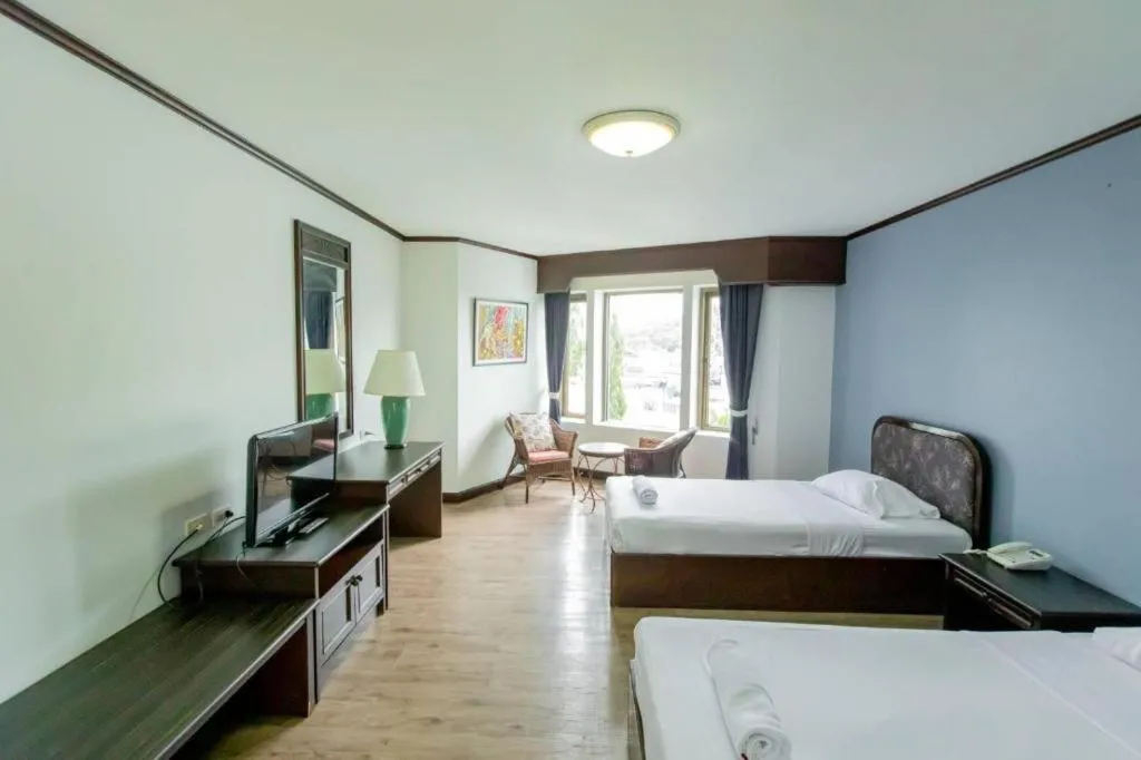 Bed in Royal Diamond Hotel