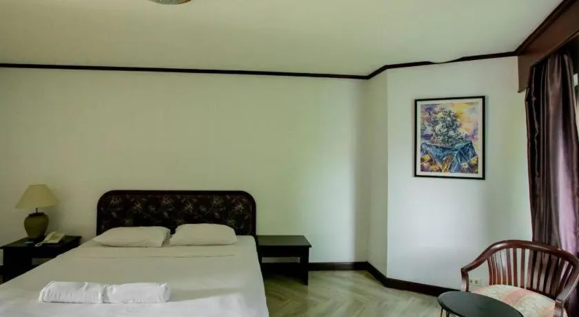 Bed in Royal Diamond Hotel