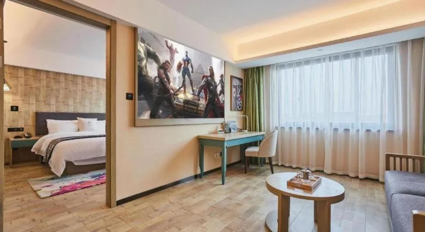 Bed in S·dor Hotel Hangzhou Xiaoshan Intertational Airport