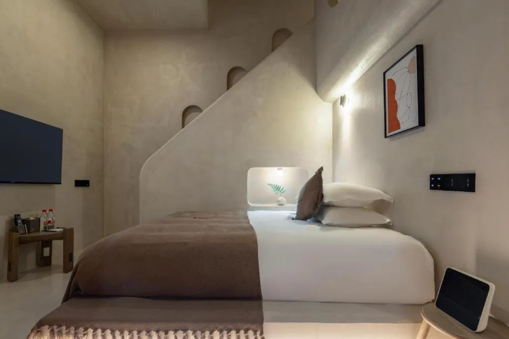 Bed in S·dor Hotel Hangzhou Xiaoshan Intertational Airport