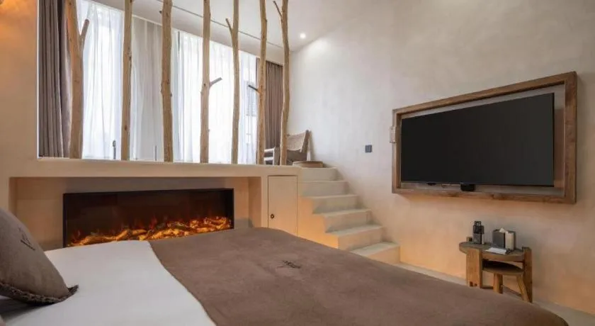 Bed in S·dor Hotel Hangzhou Xiaoshan Intertational Airport