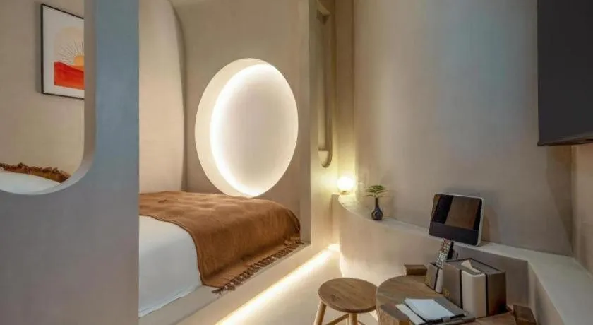 Bed in S·dor Hotel Hangzhou Xiaoshan Intertational Airport