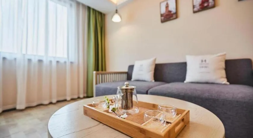 Bed in S·dor Hotel Hangzhou Xiaoshan Intertational Airport