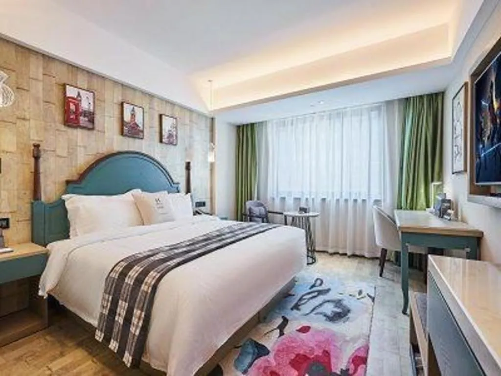 Bed in S·dor Hotel Hangzhou Xiaoshan Intertational Airport