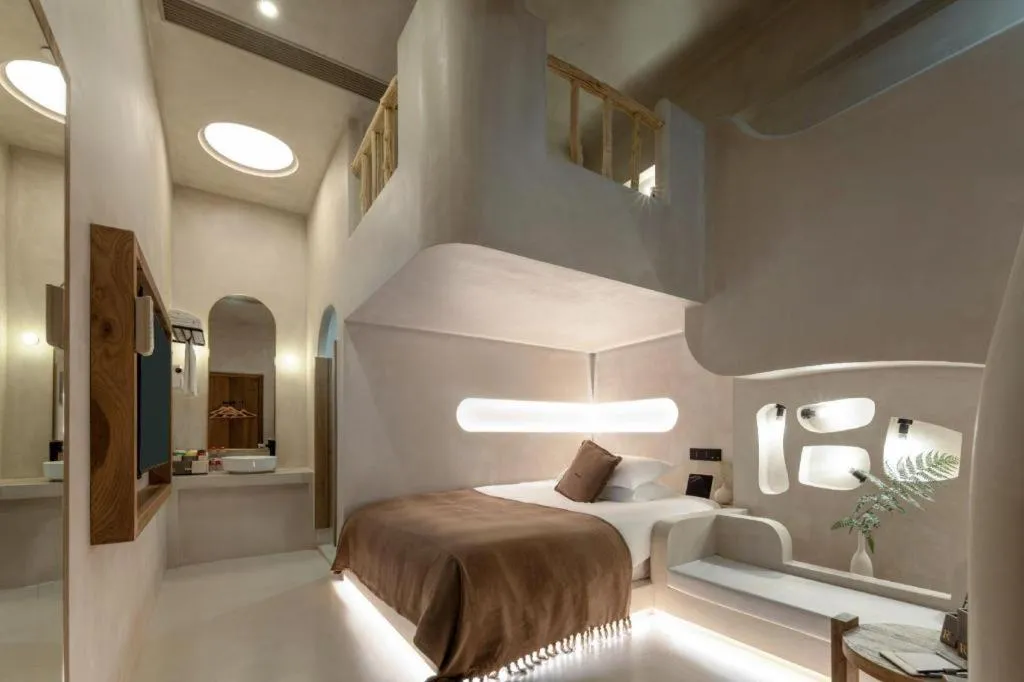 Bed in S·dor Hotel Hangzhou Xiaoshan Intertational Airport