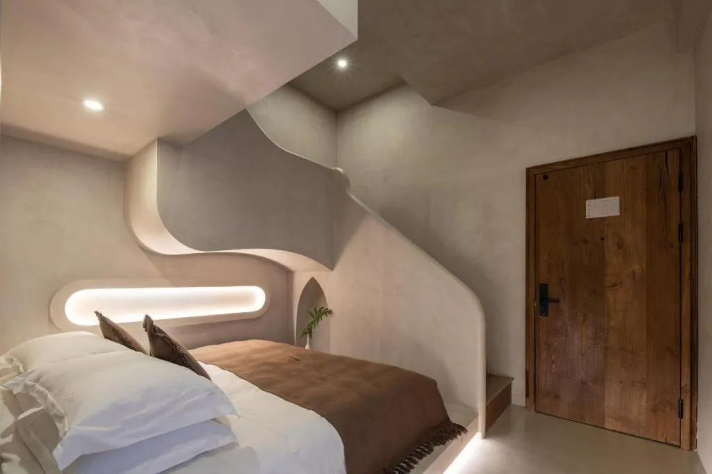 Bed in S·dor Hotel Hangzhou Xiaoshan Intertational Airport