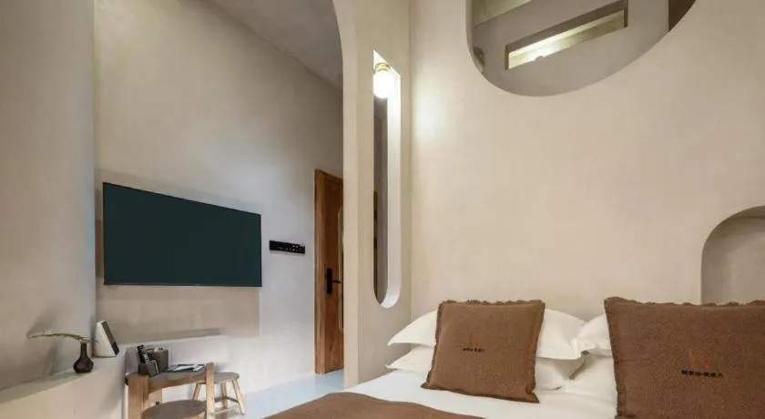 Bed in S·dor Hotel Hangzhou Xiaoshan Intertational Airport