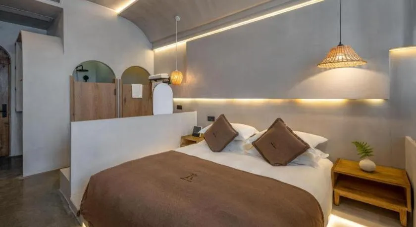 Bed in S·dor Hotel Hangzhou Xiaoshan Intertational Airport