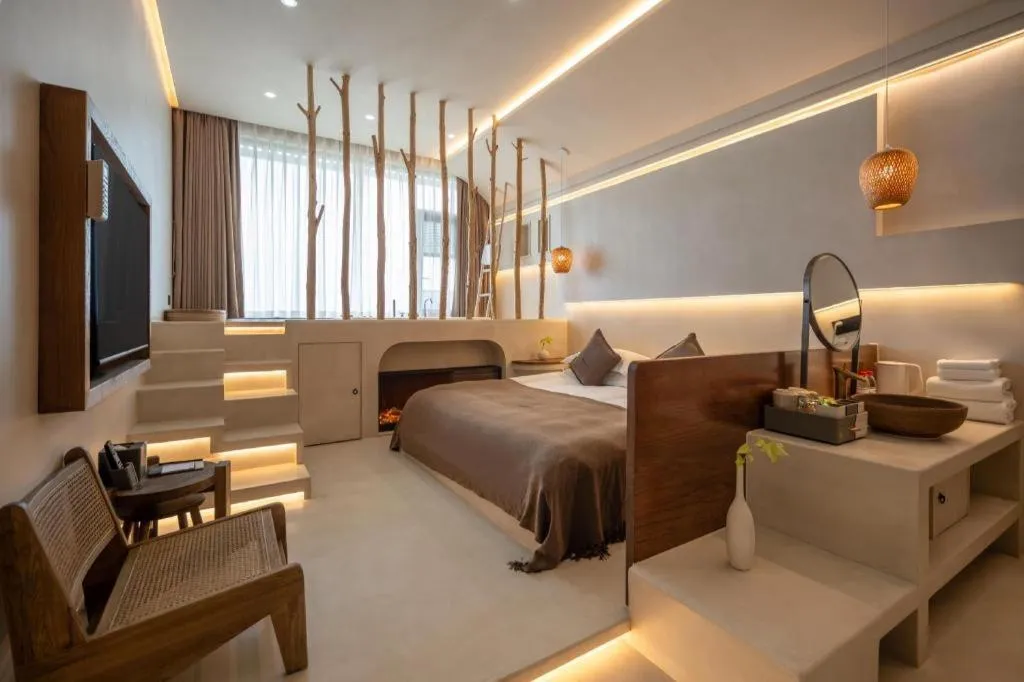 Bed in S·dor Hotel Hangzhou Xiaoshan Intertational Airport